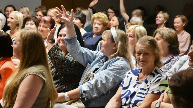 Ventspils novada pedagogi konferencē stiprina prasmes darbam pārmaiņu laikā