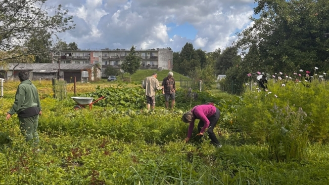 Ventspils novadā, Ugālē, Rūpnīcas ielā 6, turpina darboties projekts “Sabiedrībā balstītu sociālo pakalpojumu pieejamības palielināšana Ventspils novadā”