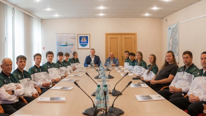 Ventspils novada delegācija