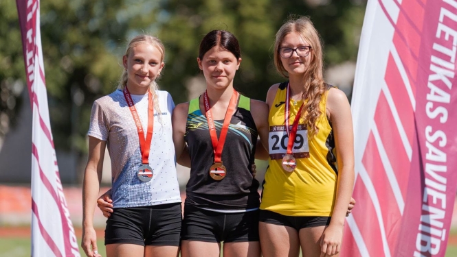 Jaunieši piedalās U16 sacensībās