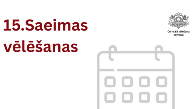 3. oktobrī notiks 15. Saiemas vēlēšanas
