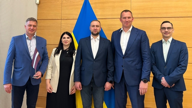 Vadība tiekas ar sadarbības partneriem
