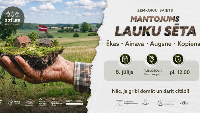 Zemkopju saiets “3 ZĪLES”