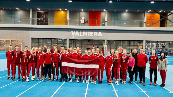 Latvijas komanda