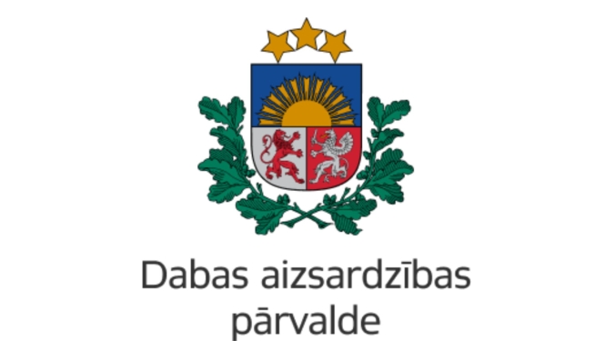 Dabas aizsardzības pārvaldes logo