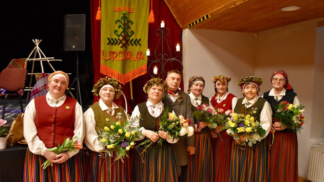 Folkloras kopa “Urdava”
