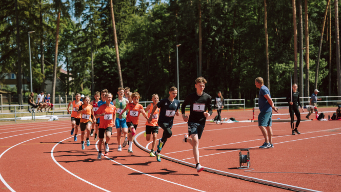 Sportisti skrien