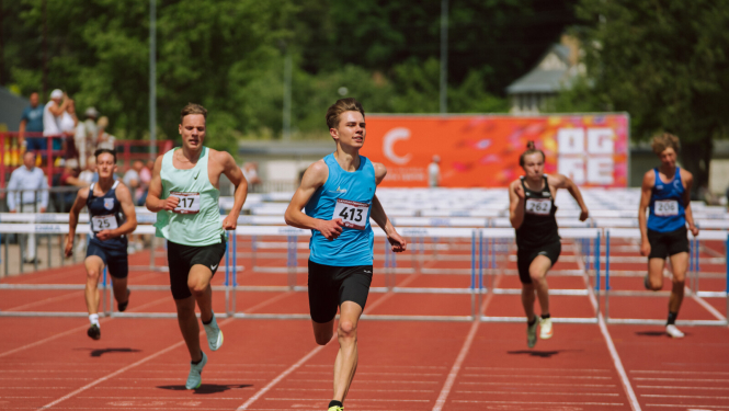 Sportisti skrien