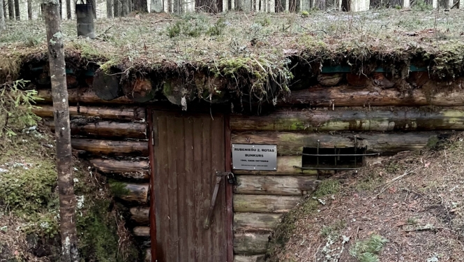 Leitnanta Rubeņa bataljona zemnīca