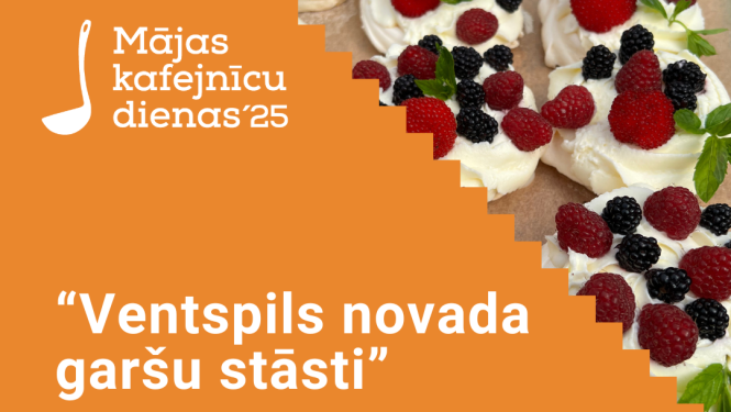 16. un 17. augustā Ventspils novadā notiks Mājas kafejnīcu dienas
