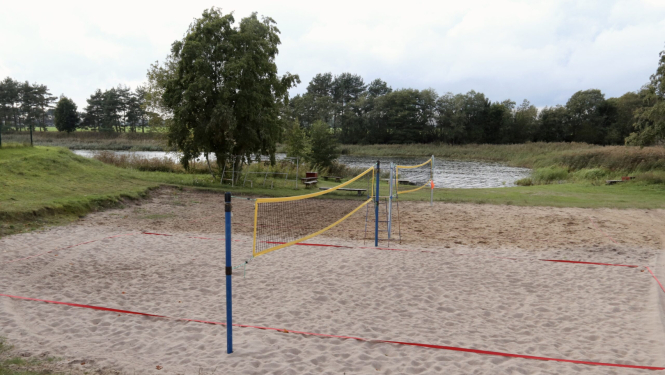 Volejbola laukums