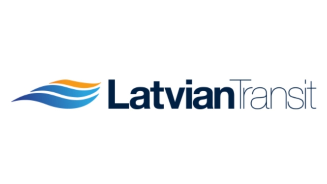 SIA “Latvian Transit” logo