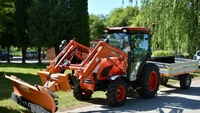 Traktors