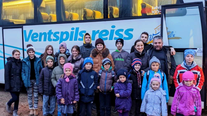 Internātā Piltenē izmitināti 23 bēgļi