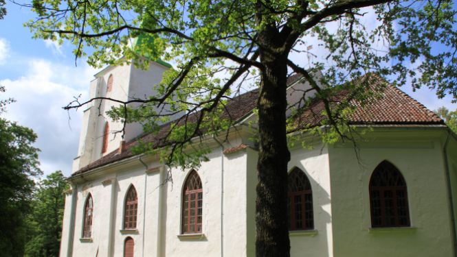 Zlēku baznīca