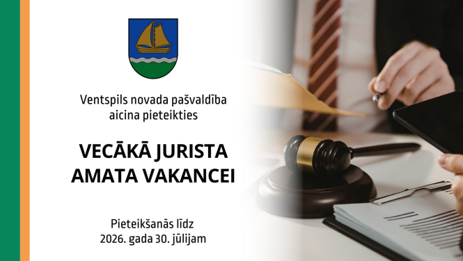Aicina darbā juristu