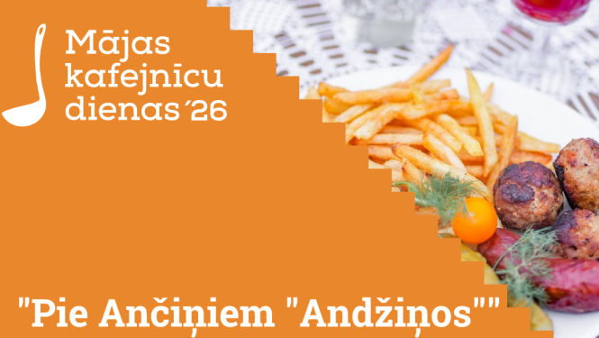 Ancē notiks Mājas kafejnīcu dienas