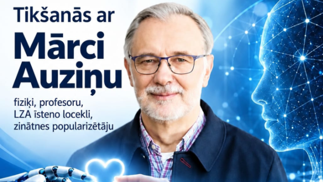 Popes skolā notiks tikšanās ar Mārci Auziņu