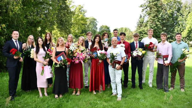Jauno sportistu izlaidums