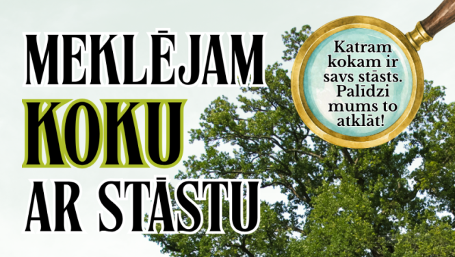 Vasarai sākoties, meklējam Latvijas kokus ar stāstu!