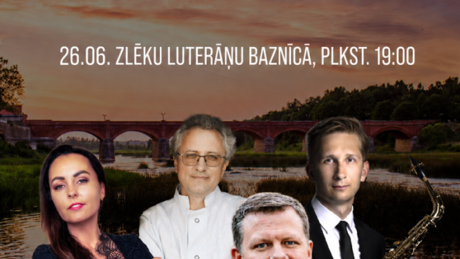 Zlēku baznīcā notiks koncerts
