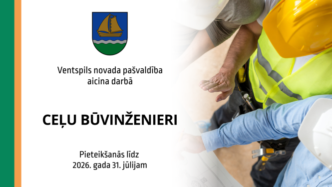 Aicina darbā ceļu būvinženieri