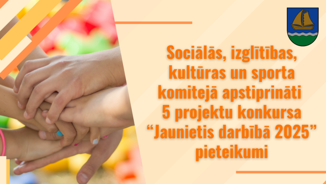 Apstiprināto projektu vizuālis