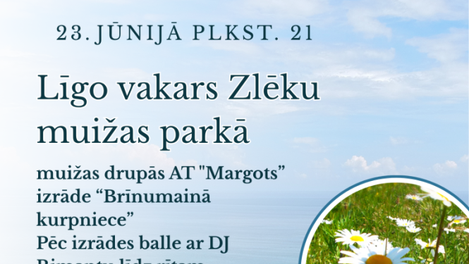 Zlēkās notiks ielīgošana