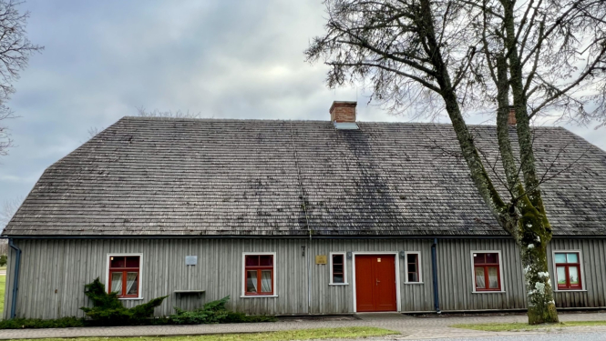 Jūrkalnes tautas nama ēka
