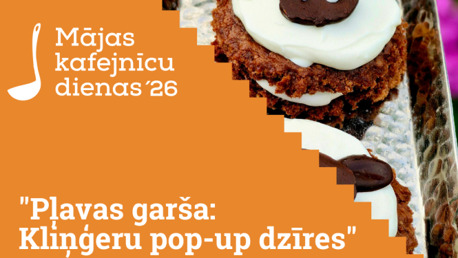 "Klinģeros" mājas kafejnīca būs atvērta 15. augustā