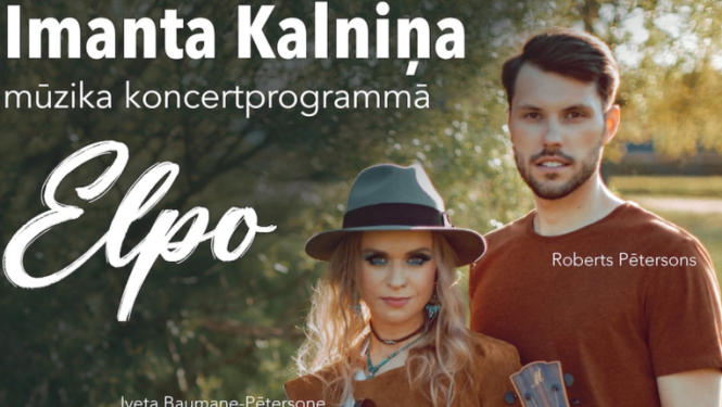 Imanta Kalniņa mūzika koncertprogrammā "Elpo"