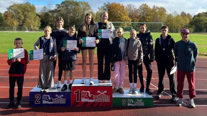 Sportotāji  gandarīti par paveikto