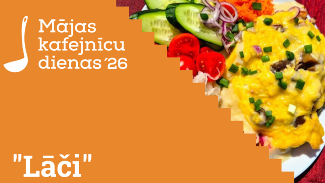 "Lāču" saimnieki pirmo reizi piedalīsies Mājas kafejnīcu dienās