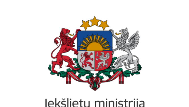 Iekšlietu ministrijas logo