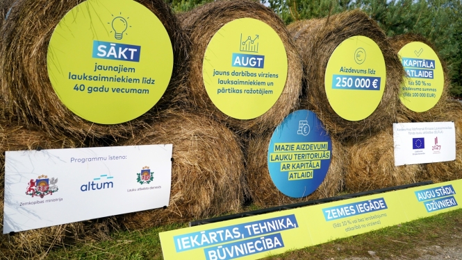 ALTUM atklāj jaunu finansējuma programmu lauku uzņēmējiem ar kapitāla atlaidi 