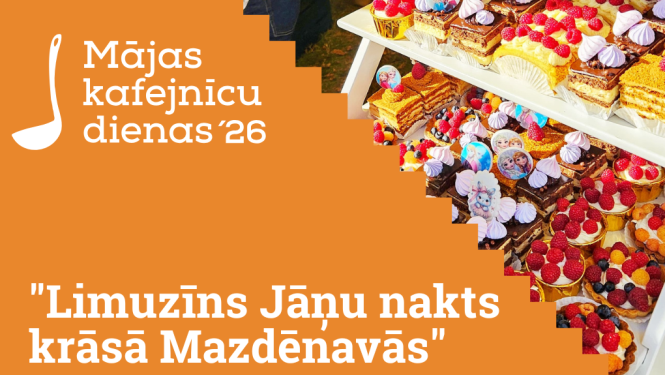 Mājas kafejnīcu dienās viesus uzņems Tārgales pagastā "Mazdēnavās"
