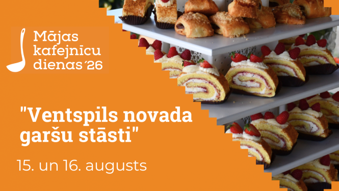 Ventspils novadā turpinās Mājas kafejnīcu dienu tradīcija