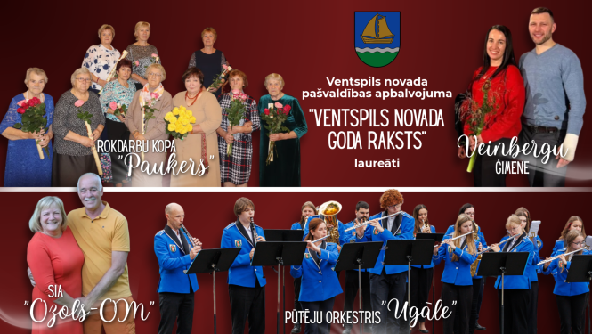 Valsts svētkos godinās cilvēkus, kuru darbi stiprina Ventspils novadu