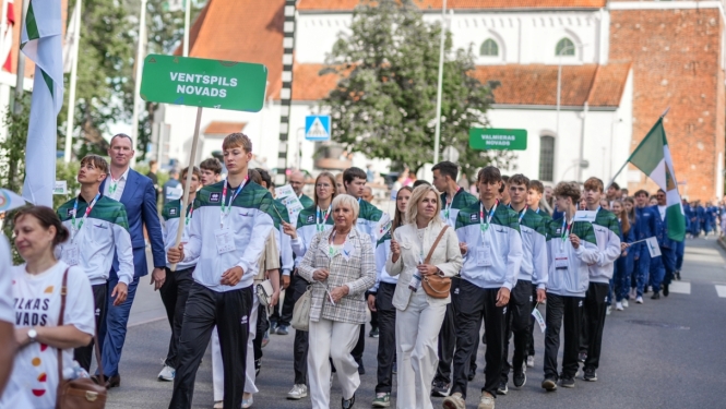 Ventspils novada jaunieši gatavi Latvijas Jaunatnes X Olimpiādei