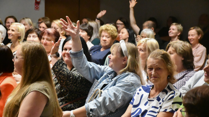 Ventspils novada pedagogi konferencē stiprina prasmes darbam pārmaiņu laikā