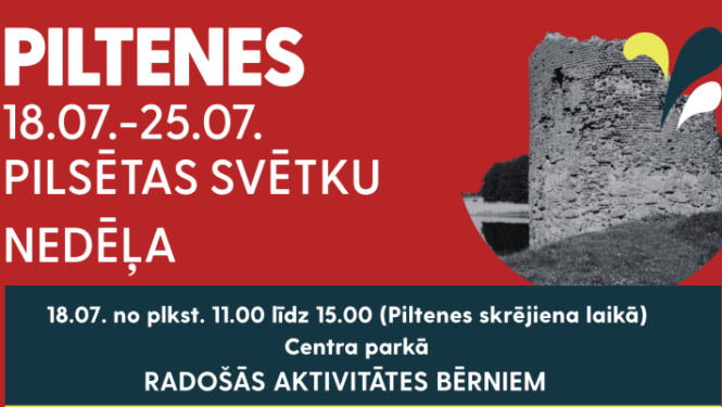 Piltenes pilsētas svētku nedēļa