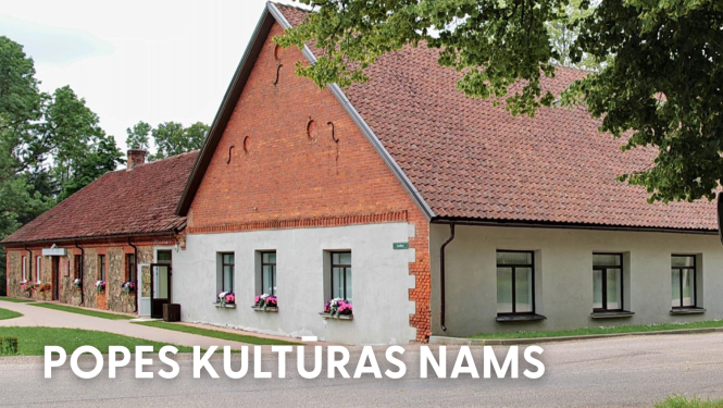 Popes kultūras nams