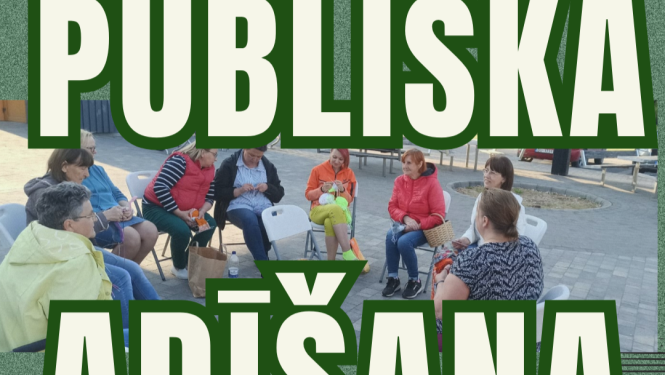 Notiks publiskā adīšana
