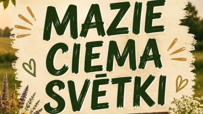 Puzē notiks Mazie ciema svētki