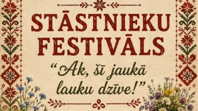 Puzē notiks stāstnieku festivāls