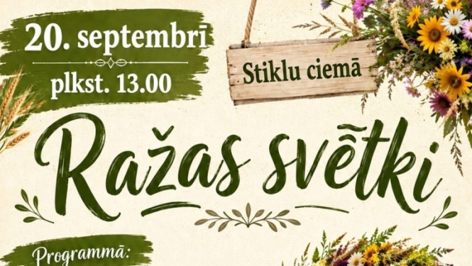 Ražas svētki Stiklu ciemā