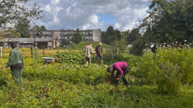 Ventspils novadā, Ugālē, Rūpnīcas ielā 6, turpina darboties projekts “Sabiedrībā balstītu sociālo pakalpojumu pieejamības palielināšana Ventspils novadā”