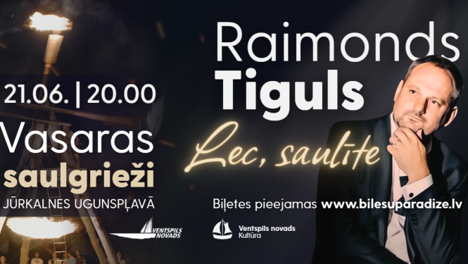 Jūrkalnē svinēs vasaras saulgriežus