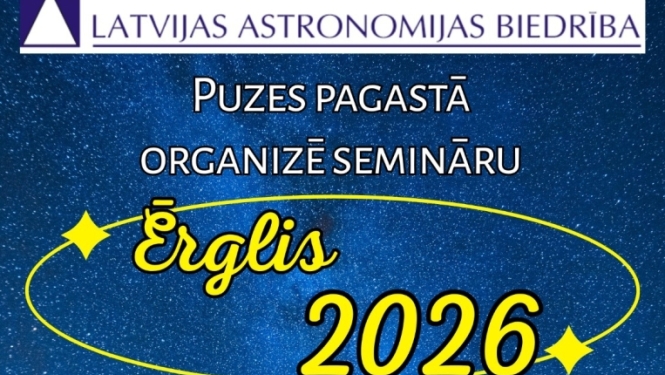 Seminārs "Ērglis 2026" notiks Blāzmā