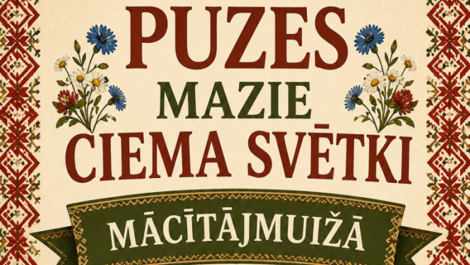 Puzē svinēs ciema svētkus